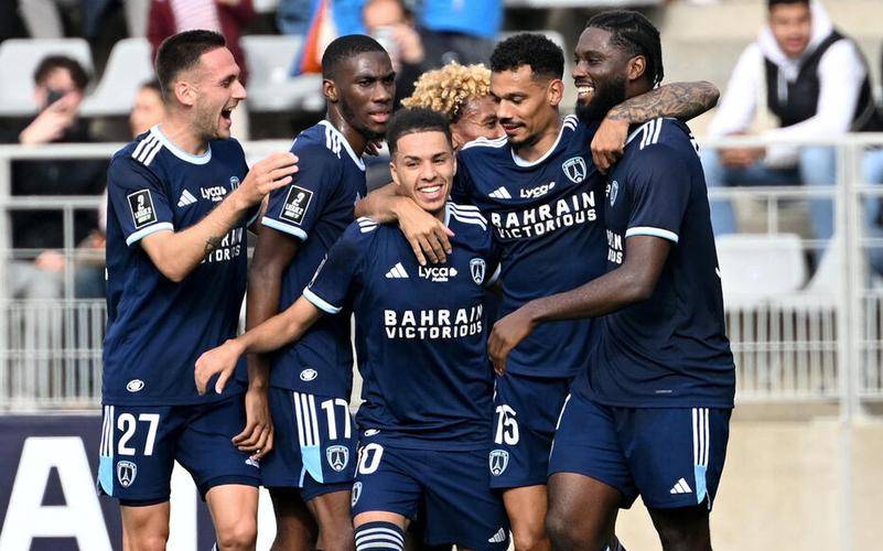 8.23 法甲 019:马赛VS巴黎FC